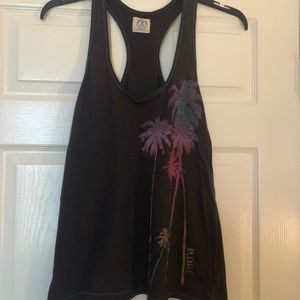 AE gray women’s tank